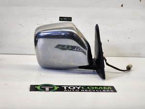 Jul 1996 to Jan 2003 - Toyota Land Cruiser Prado 95 Series - Right Door Mirror - Power Adjust, Chrome