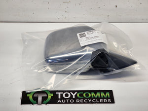 Jul 1996 to Jan 2003 - Toyota Land Cruiser Prado 95 Series - Right Door Mirror - Power Adjust, Chrome