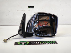 Jul 1996 to Jan 2003 - Toyota Land Cruiser Prado 95 Series - Right Door Mirror - Power Adjust, Chrome