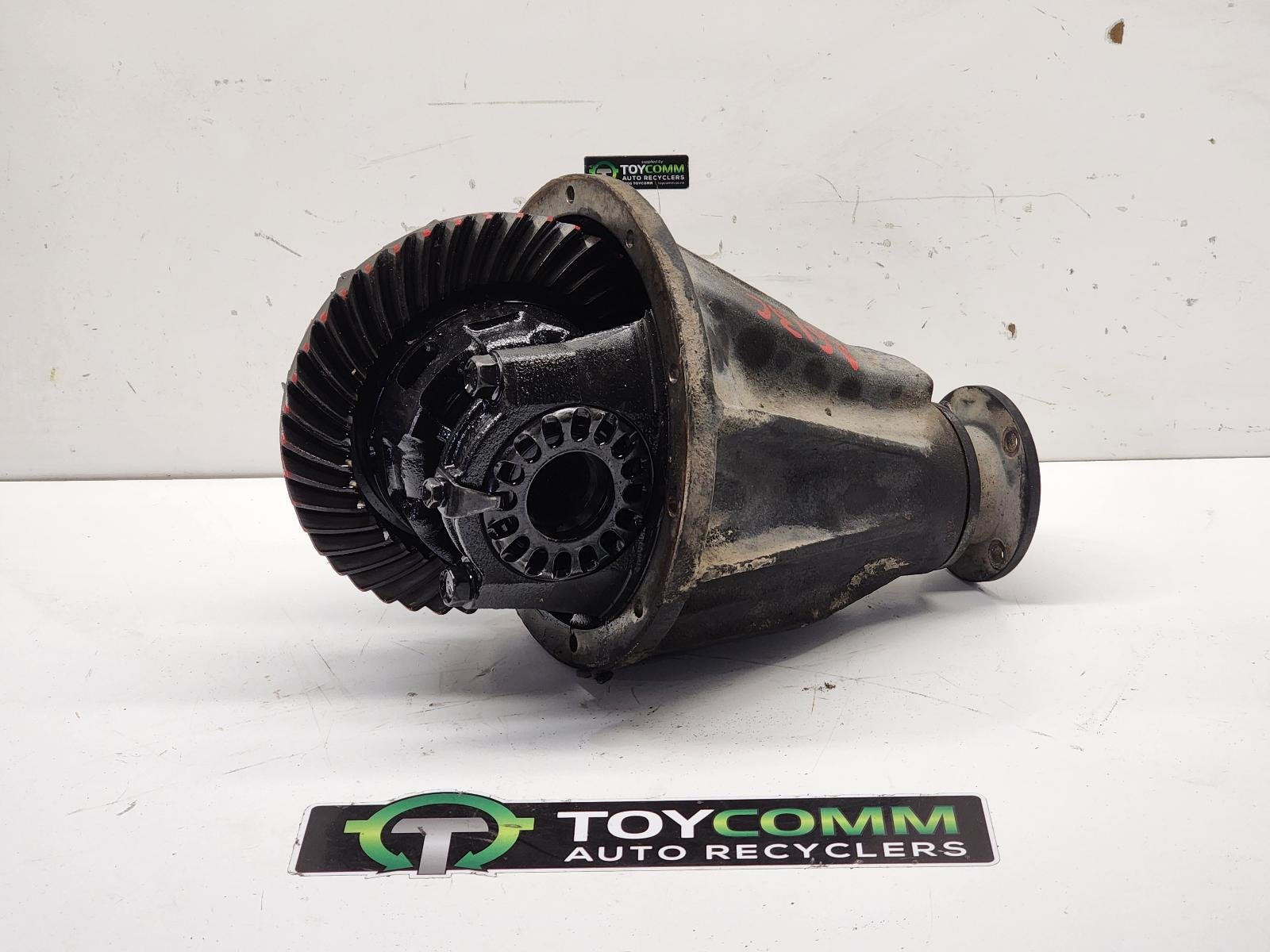 Jul 1996 to Jan 2003 - Toyota Land Cruiser Prado 95 Series Diesel Turbocharged 3.0L Engine Code 1KZ-TE Automatic Manual - Differential Centre - Rear, 4.1:1 Ratio, Non Lsd Type, (A01A)