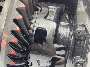 Jul 1996 to Jan 2003 - Toyota Land Cruiser Prado 95 Series Diesel Turbocharged 3.0L Engine Code 1KZ-TE Automatic Manual - Differential Centre - Rear, 4.1:1 Ratio, Non Lsd Type, (A01A)