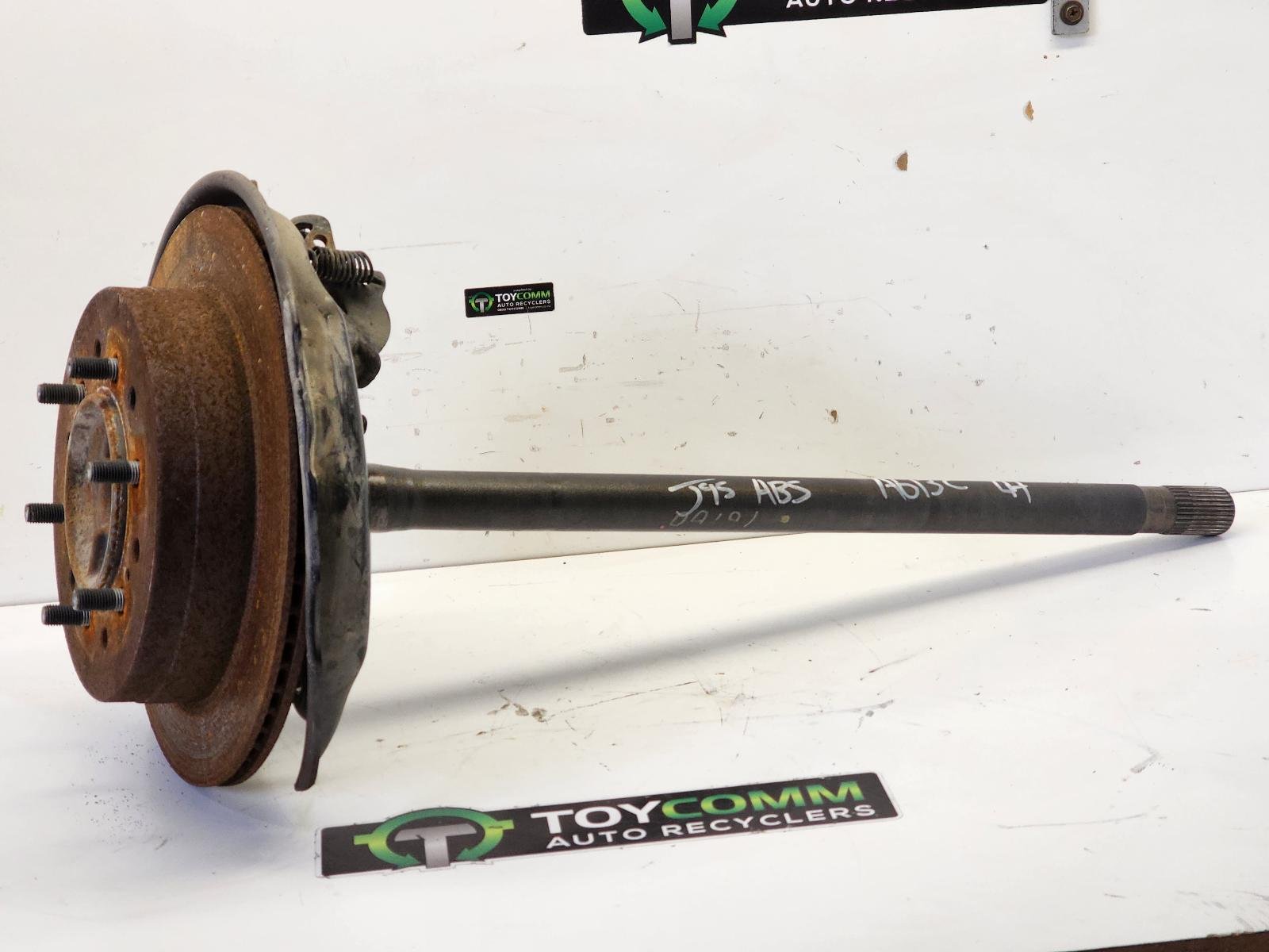Jul 1996 to Jan 2003 - Toyota Land Cruiser Prado 95 Series ABS - Axle - Lh Rear