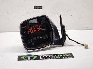 Jul 1996 to Jan 2003 - Toyota Land Cruiser Prado 95 Series - Left Door Mirror - Power Adjust, Chrome