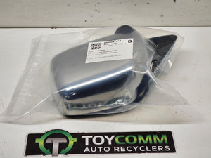 Jul 1996 to Jan 2003 - Toyota Land Cruiser Prado 95 Series - Left Door Mirror - Power Adjust, Chrome