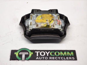 Jul 1996 to Jan 2003 - Toyota Land Cruiser Prado 95 Series - Right Airbag - Steering Wheel Airbag, Grey