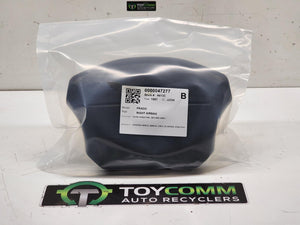 Jul 1996 to Jan 2003 - Toyota Land Cruiser Prado 95 Series - Right Airbag - Steering Wheel Airbag, Grey