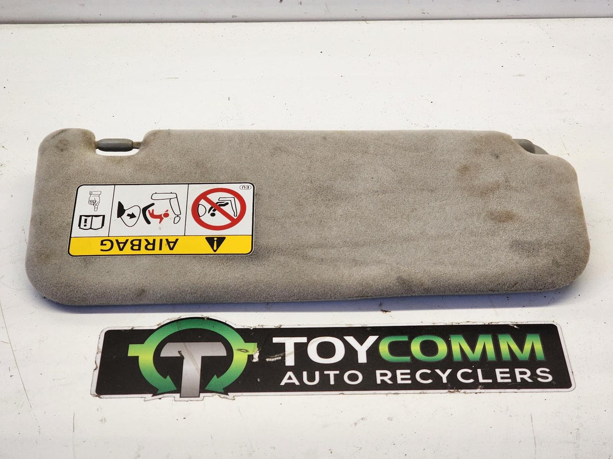 Jun 2015 to Current - Toyota Hilux - Left Sun Visor
