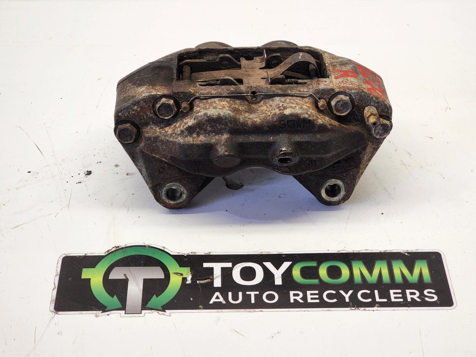 Jul 1996 to Jan 2003 - Toyota Land Cruiser Prado 95 Series - Left Front Caliper - S13Wm Caliper Casting Number