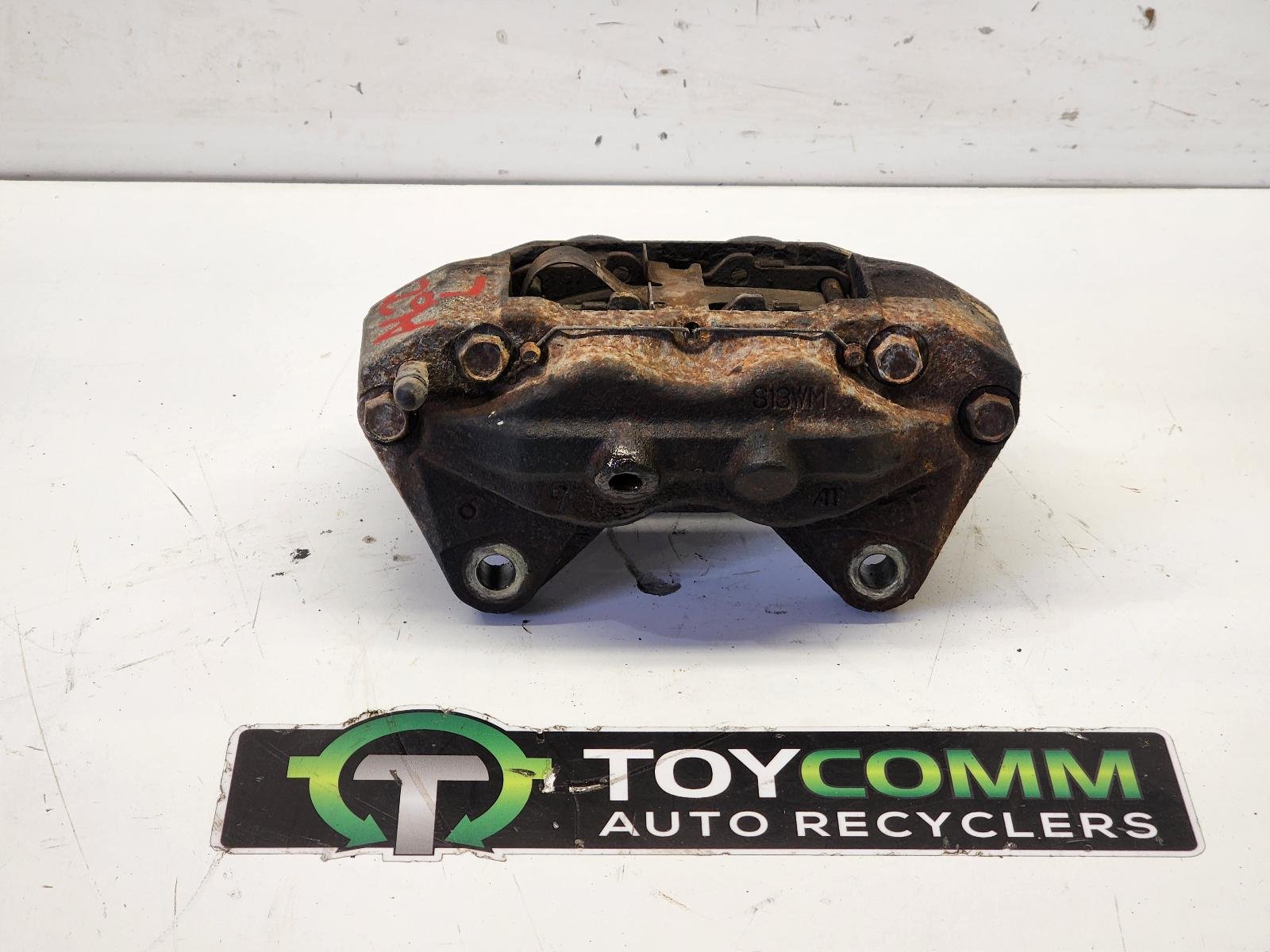 Jul 1996 to Jan 2003 - Toyota Land Cruiser Prado 95 Series - Left Rear Caliper