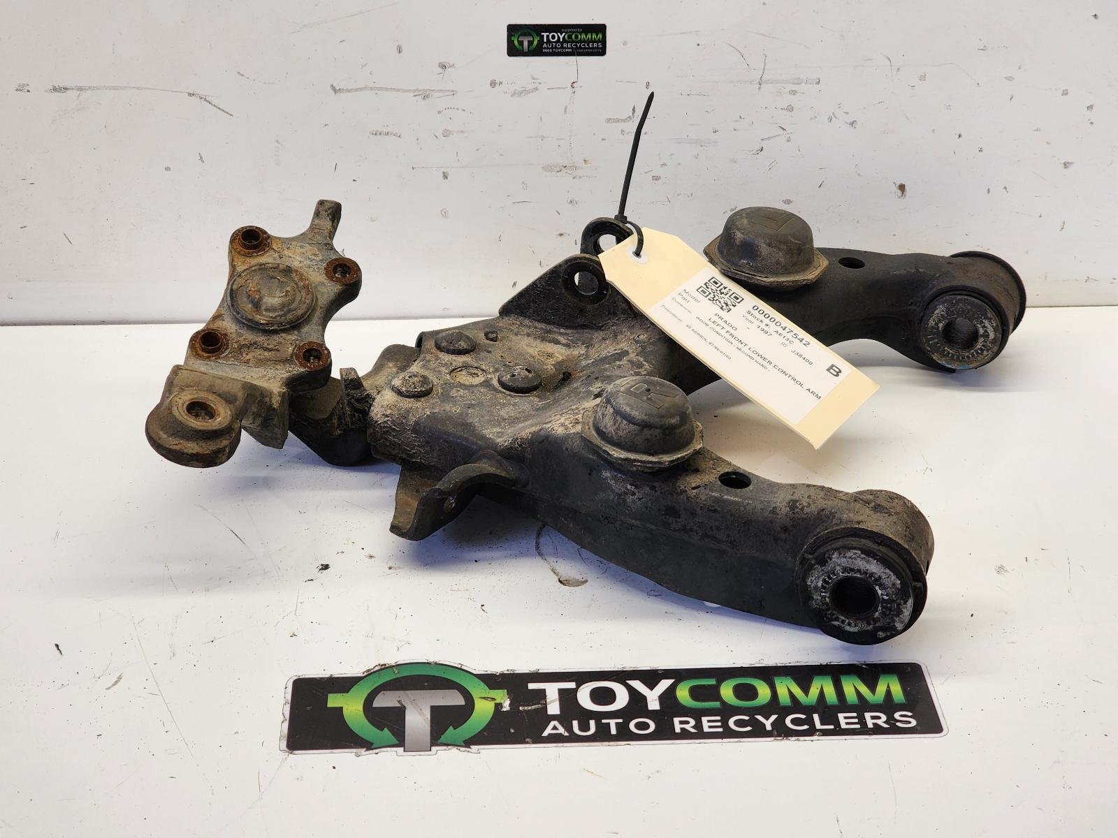 Jul 1996 to Jan 2003 - Toyota Land Cruiser Prado 95 Series - Left Front Lower Control Arm