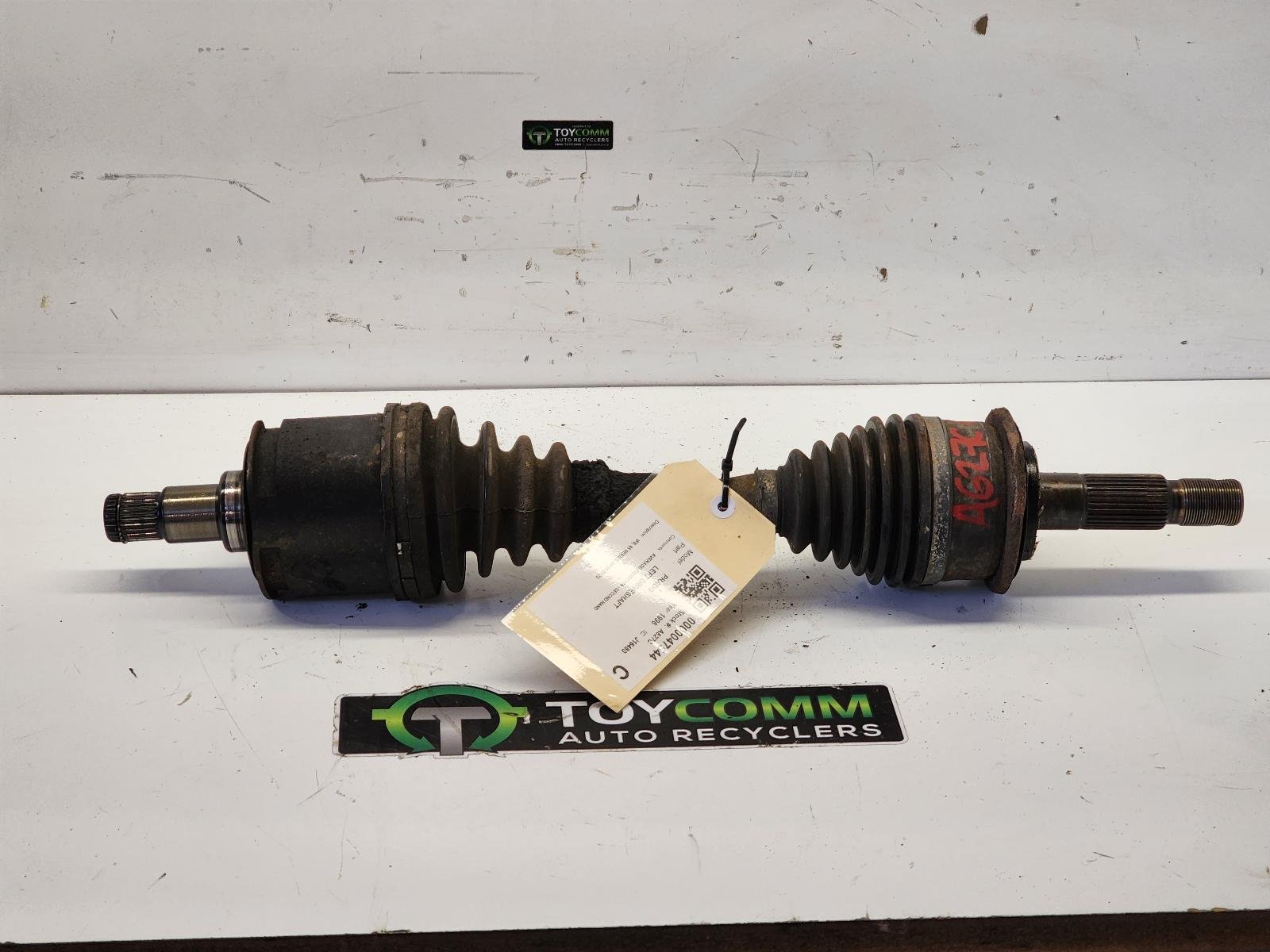 Apr 1996 to Jan 2003 - Toyota Land Cruiser Prado 95 Series - Left Driveshaft - Ifs