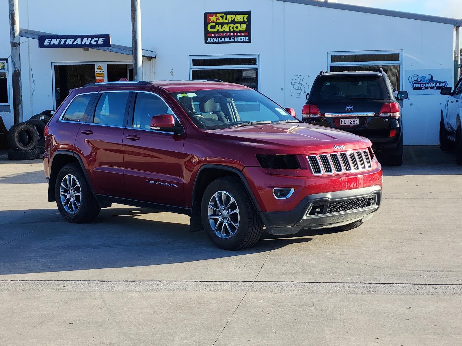 Now Wrecking: 2013 Jeep Grand Cherokee  Wreck Number: A625C