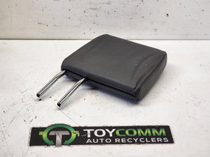 Feb 2003 to Oct 2009 - Toyota Land Cruiser Prado 120 Series - Centre Rear 2nd Row Headrest - Leather, Grey