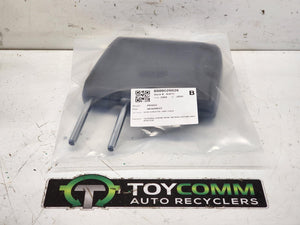 Feb 2003 to Oct 2009 - Toyota Land Cruiser Prado 120 Series - Centre Rear 2nd Row Headrest - Leather, Grey