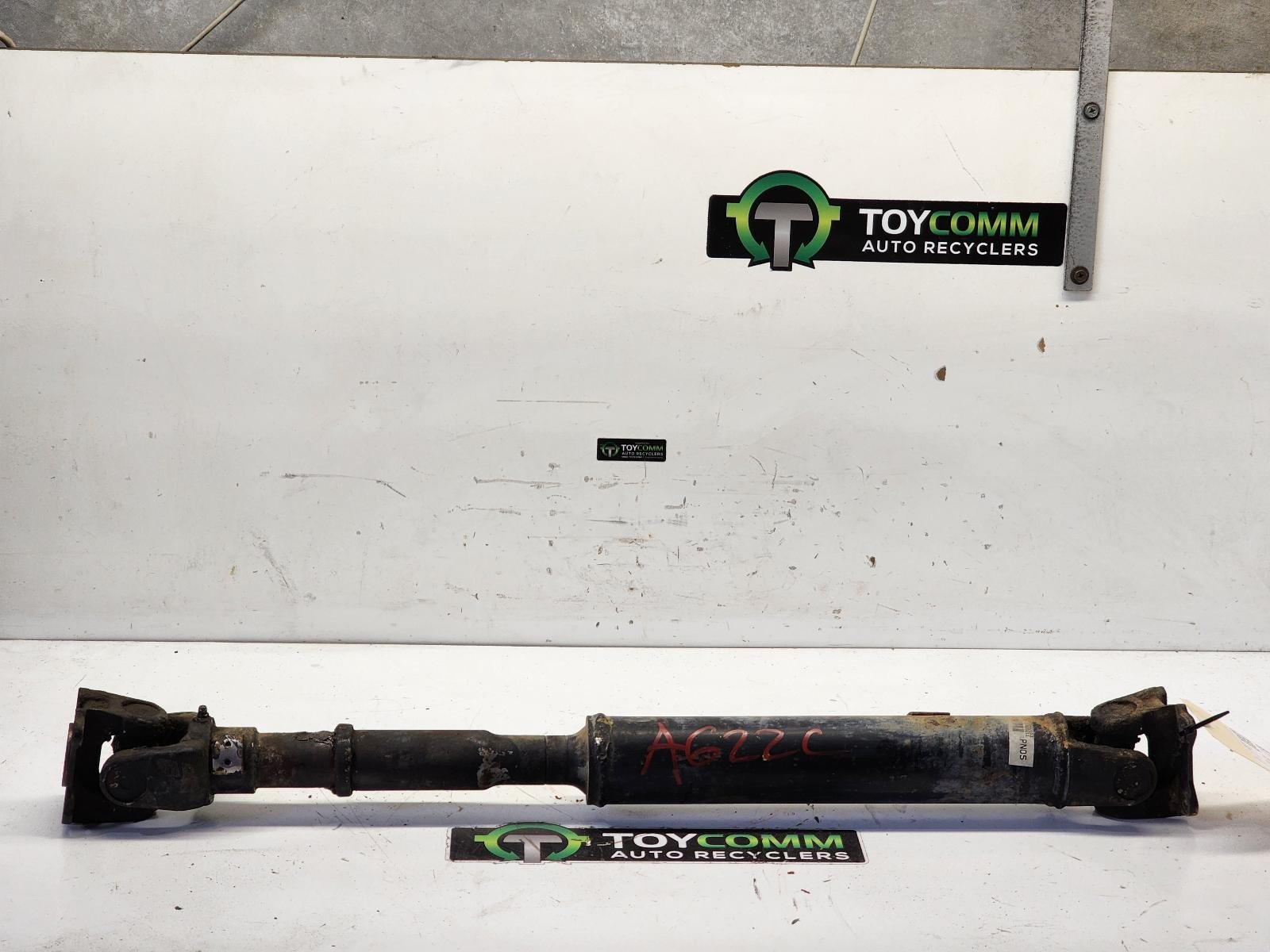1993 to 2002 - Toyota Hilux Surf Diesel 3.0L Engine Code 1KZ Automatic - Front Prop Shaft - 625Mm, N120-N180