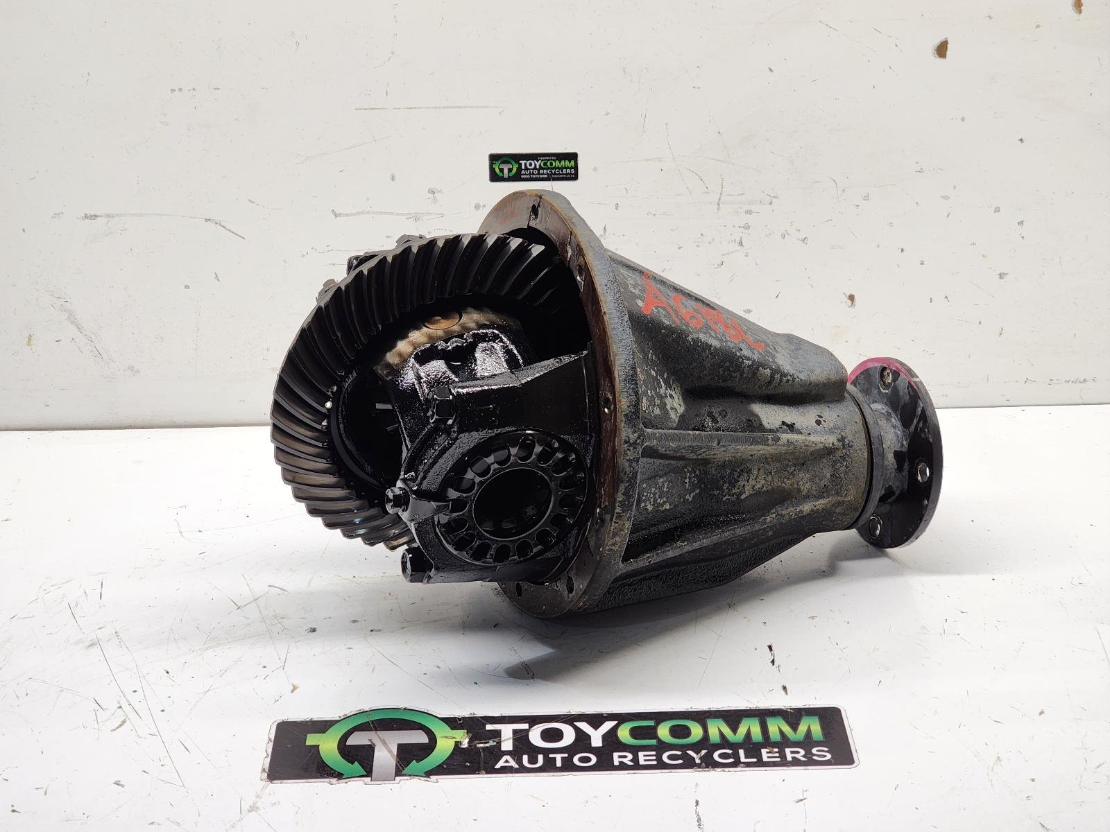 Feb 2005 to Aug 2015 - Toyota Hilux 3.0L Engine Code 1KD-FTV Manual - Differential Centre - Rear, 3.583 Ratio, Non Lsd Type, B04A Code