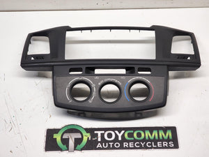 Jul 2011 to Aug 2015 - Toyota Hilux SR Workmate - Trim Panel - Head Unit Moulding, Non-Climate Control Type