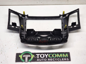Jul 2011 to Aug 2015 - Toyota Hilux SR Workmate - Trim Panel - Head Unit Moulding, Non-Climate Control Type