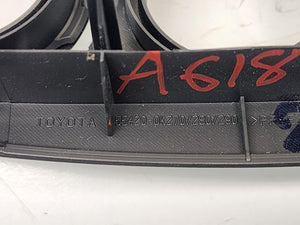 Jul 2011 to Aug 2015 - Toyota Hilux SR Workmate - Trim Panel - Head Unit Moulding, Non-Climate Control Type