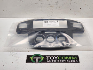 Jul 2011 to Aug 2015 - Toyota Hilux SR Workmate - Trim Panel - Head Unit Moulding, Non-Climate Control Type