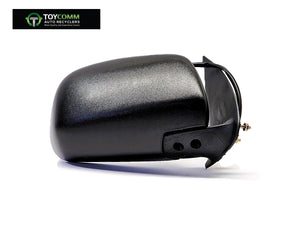 Jun 2010 to Mar 2015 - Toyota Hilux - Right Door Mirror - Power Adjust, Black, 3 Wire, 10 Pin, Non Base Extension Type