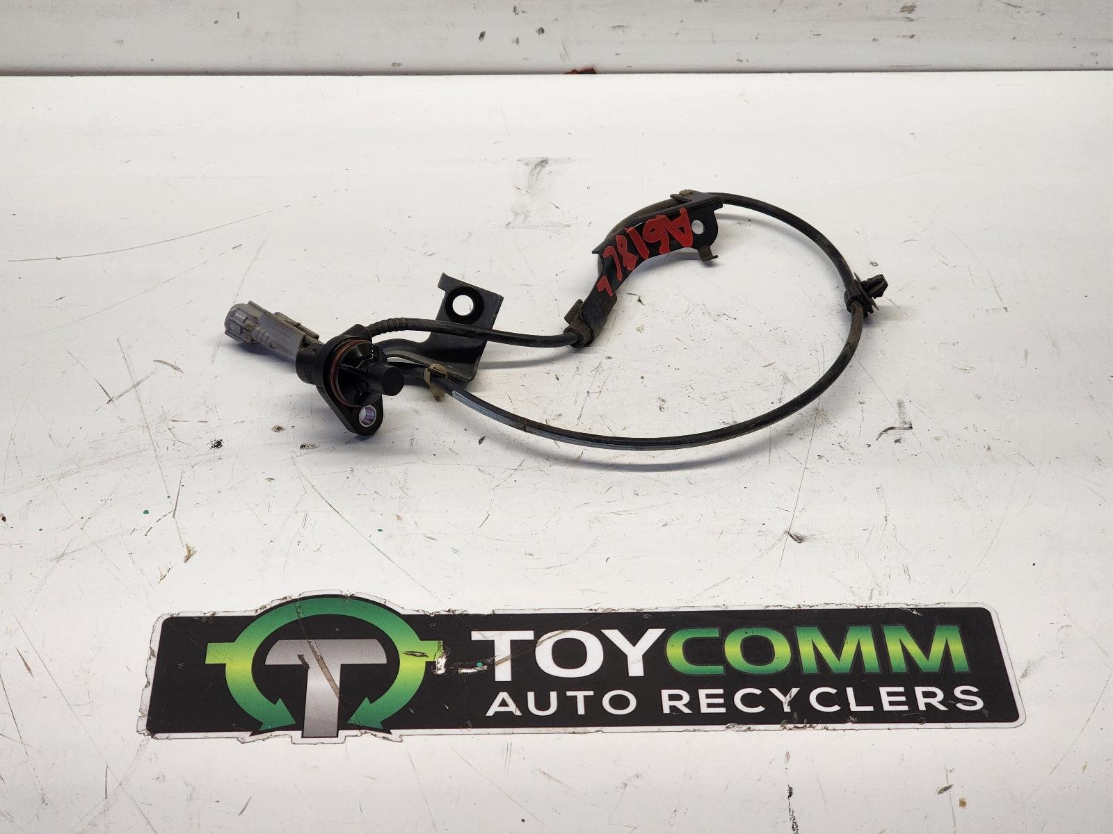 Oct 2010 to Aug 2015 - Toyota Hilux - ABS Sensor - Lh Rear, W/ Vsc