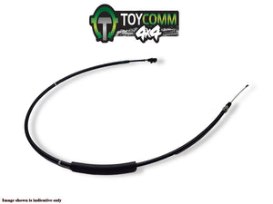 Jul 1996 to Jul 1999 - Toyota Land Cruiser Prado 95 Series 4WD - Throttle Cable