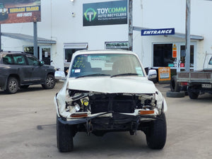 Now Wrecking: 1992 Toyota Land Cruiser HZJ81 Wreck Number: A632C