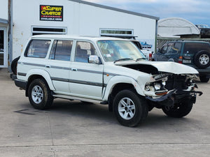 Now Wrecking: 1992 Toyota Land Cruiser HZJ81 Wreck Number: A632C