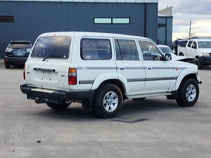 Now Wrecking: 1992 Toyota Land Cruiser HZJ81 Wreck Number: A632C