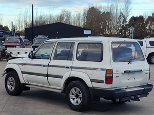 Now Wrecking: 1992 Toyota Land Cruiser HZJ81 Wreck Number: A632C