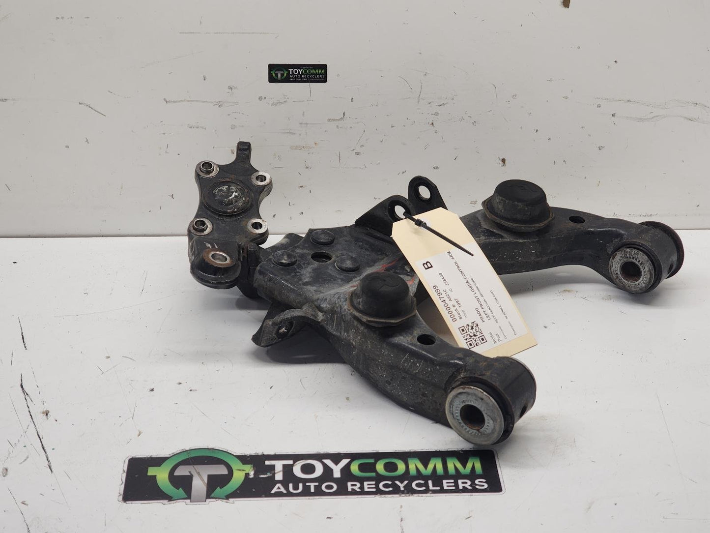 Jul 1996 to Jan 2003 - Toyota Land Cruiser Prado 95 Series - Left Front Lower Control Arm