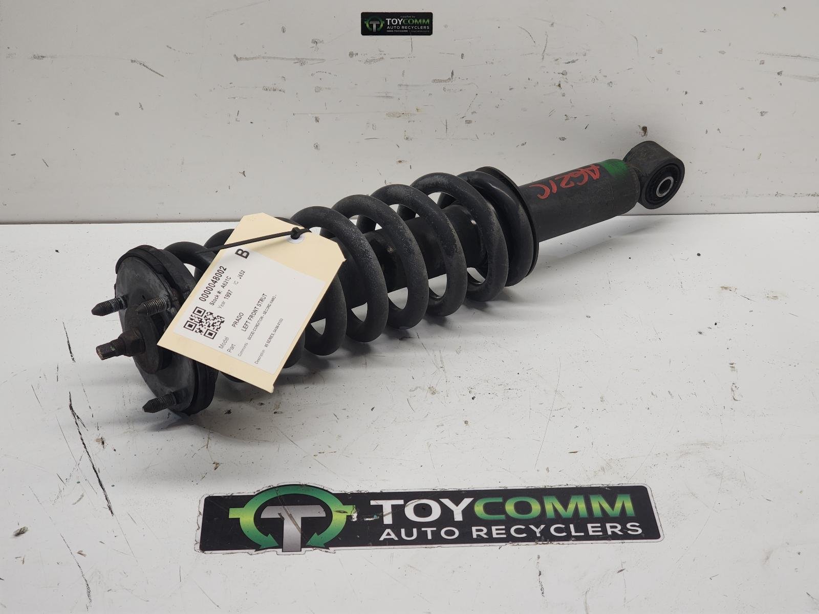 Apr 1996 to Jan 2003 - Toyota Land Cruiser Prado 95 Series - Left Front Strut