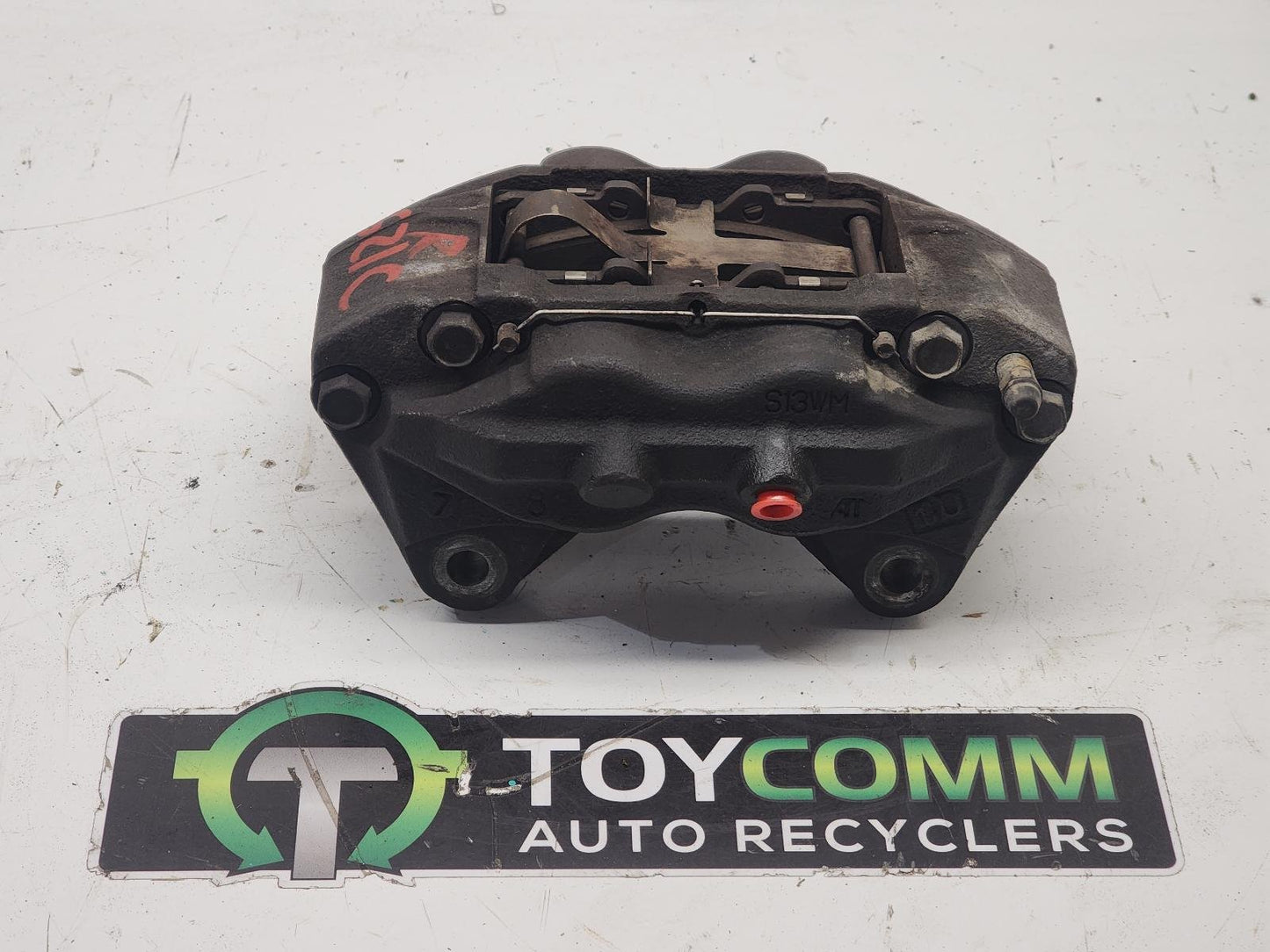 Jul 1996 to Jan 2003 - Toyota Land Cruiser Prado 95 Series - Right Front Caliper - S13Wm Caliper Casting Number