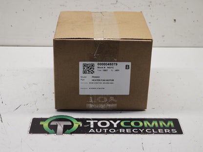 Jul 1996 to Jan 2003 - Toyota Land Cruiser Prado 95 Series - Heater Fan Motor - Front