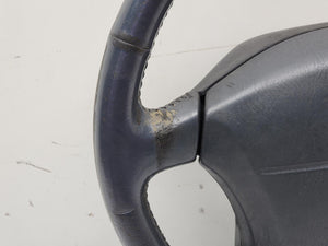 Jul 1996 to Jan 2003 - Toyota Land Cruiser Prado 95 Series - Steering Wheel - Leather, Grey, W/Airbag, Non Cruise Control Type