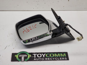 Jul 1996 to Jan 2003 - Toyota Land Cruiser Prado 95 Series - Left Door Mirror - Power Adjust, Chrome