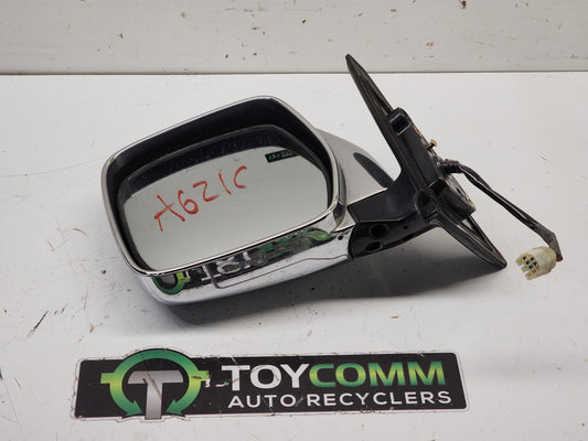 Jul 1996 to Jan 2003 - Toyota Land Cruiser Prado 95 Series - Left Door Mirror - Power Adjust, Chrome