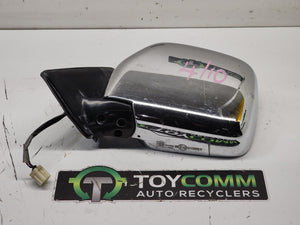 Jul 1996 to Jan 2003 - Toyota Land Cruiser Prado 95 Series - Left Door Mirror - Power Adjust, Chrome