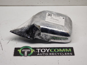 Jul 1996 to Jan 2003 - Toyota Land Cruiser Prado 95 Series - Left Door Mirror - Power Adjust, Chrome