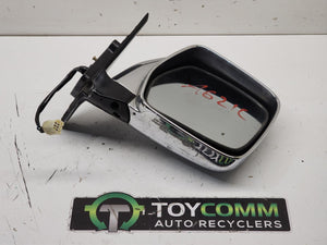 Jul 1996 to Jan 2003 - Toyota Land Cruiser Prado 95 Series - Right Door Mirror - Power Adjust, Chrome