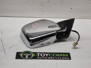 Jul 1996 to Jan 2003 - Toyota Land Cruiser Prado 95 Series - Right Door Mirror - Power Adjust, Chrome