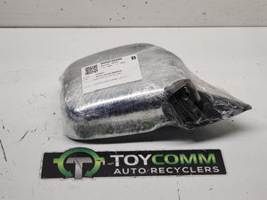 Jul 1996 to Jan 2003 - Toyota Land Cruiser Prado 95 Series - Right Door Mirror - Power Adjust, Chrome