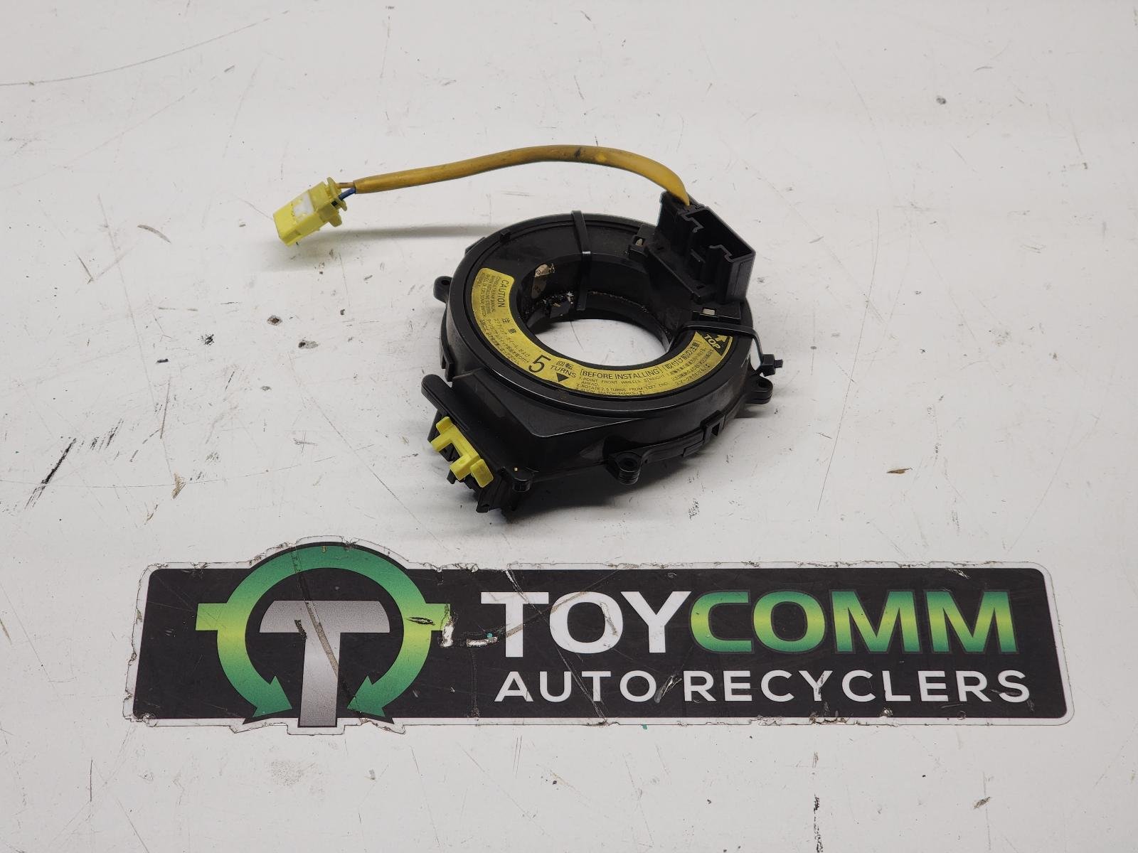 Jul 1996 to Jan 2003 - Toyota Land Cruiser Prado 95 Series - Clock Spring