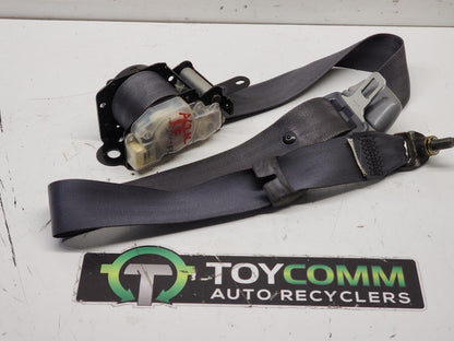 Jul 1996 to Jan 2003 - Toyota Land Cruiser Prado 95 Series - Right Front Seat Belt - Grey, Air Bag Type