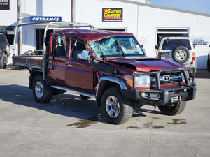 Now Wrecking: 2015 Toyota Land Cruiser VDJ79 Wreck Number: A635C