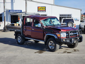 Now Wrecking: 2015 Toyota Land Cruiser VDJ79 Wreck Number: A635C