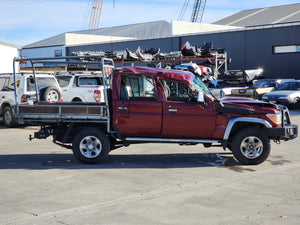 Now Wrecking: 2015 Toyota Land Cruiser VDJ79 Wreck Number: A635C