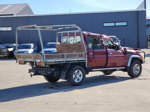 Now Wrecking: 2015 Toyota Land Cruiser VDJ79 Wreck Number: A635C