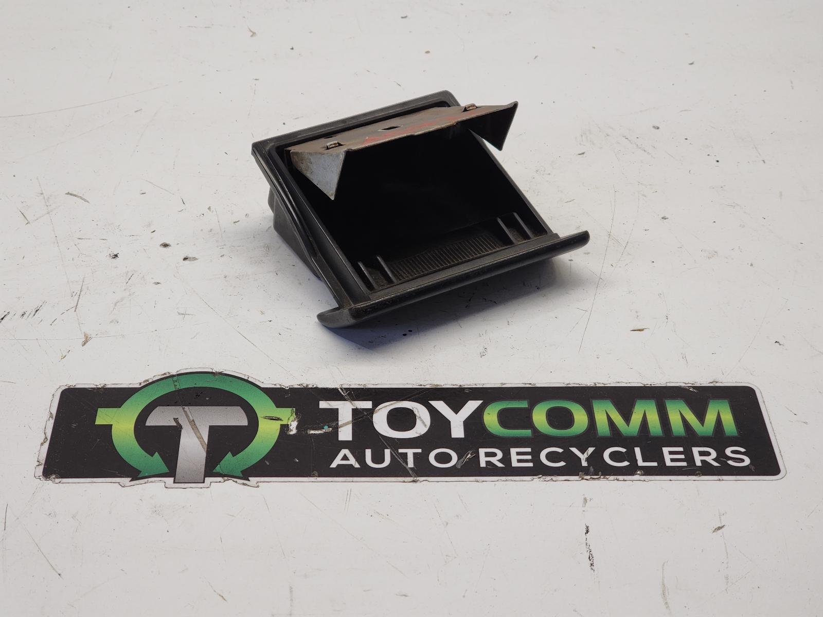 Jul 1996 to Jan 2003 - Toyota Land Cruiser Prado 95 Series - Ashtray - Dash Mounted, Black